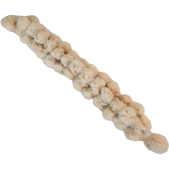 SCARF CREAM RABBIT - Picture 4 of 5